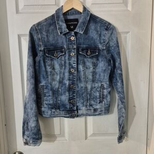 Women's Maurices Denim Jacket Sz M